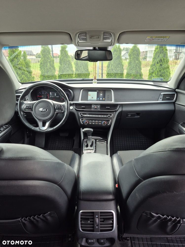 Kia Optima Sportswagon 1.7 CRDI DCT GT Line - 22