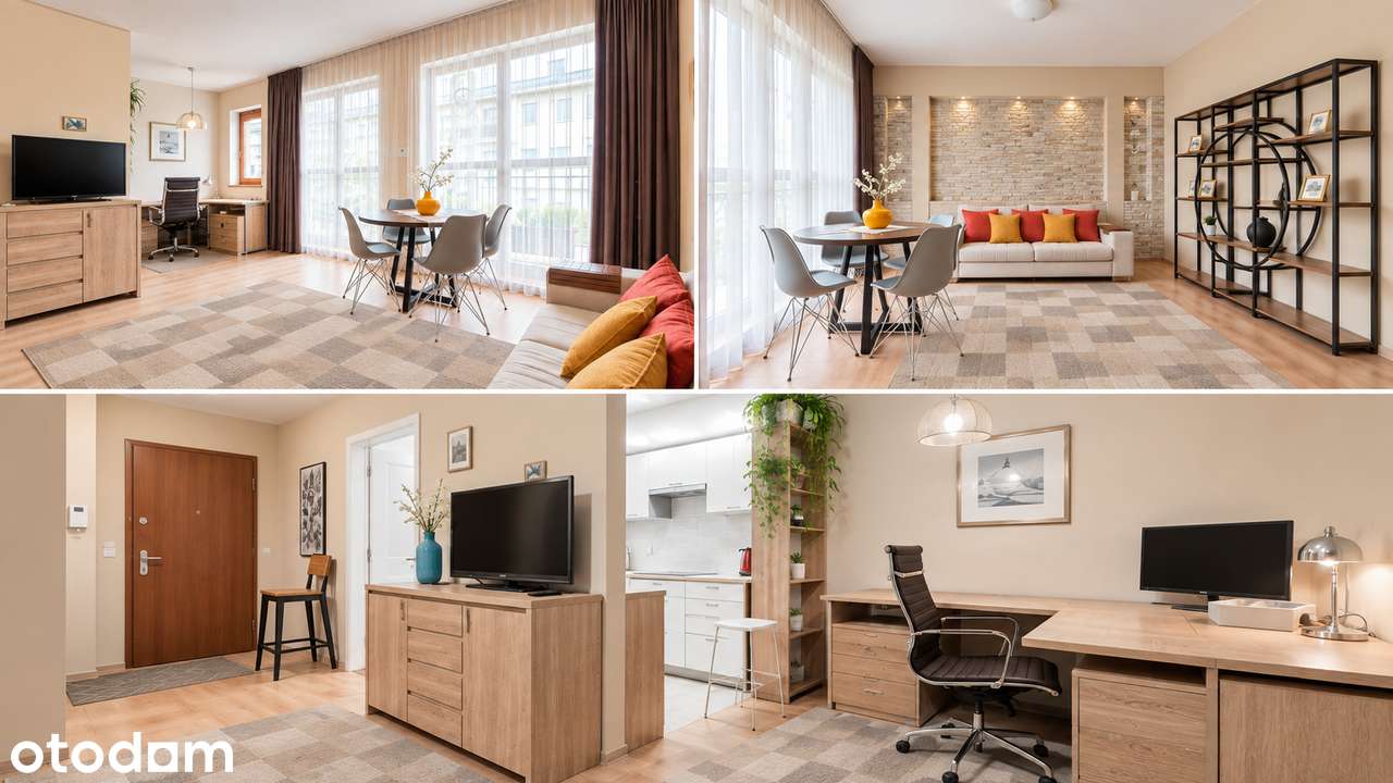 Twoje miejsce, 2 pokoje | 55,4 m² | balkon 11 m² | 1 miejsc. gar