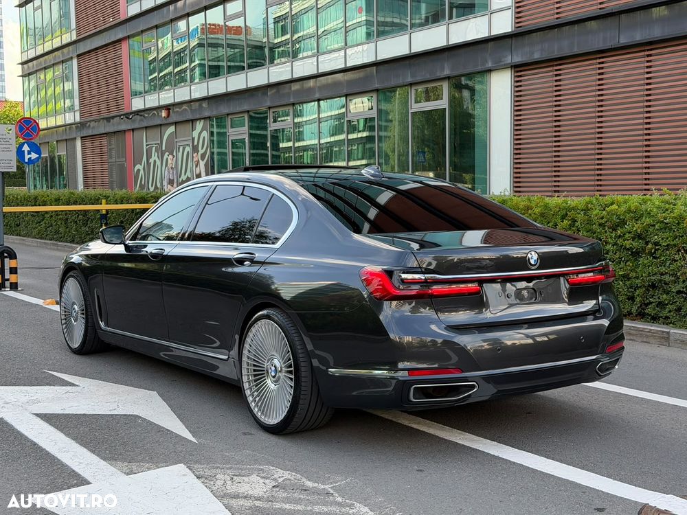 BMW Seria 7 740Li - 6
