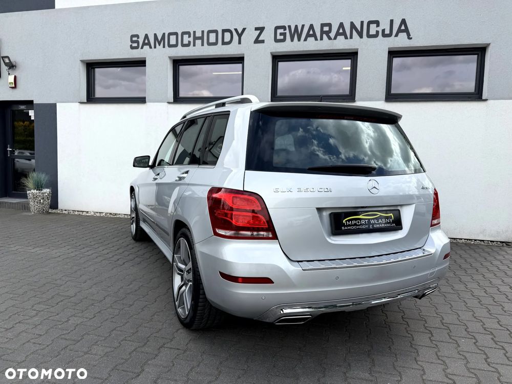 Mercedes-Benz GLK 350 CDI 4Matic (BlueEFFICIENCY) 7G-TRONIC - 4