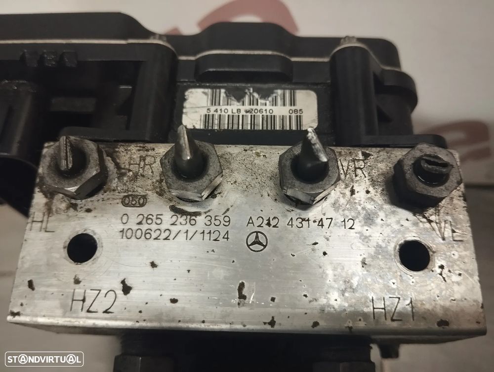 ABS MERCEDES CLASSE E W212 W207 REF. 0265236539 A2124314712 - 3