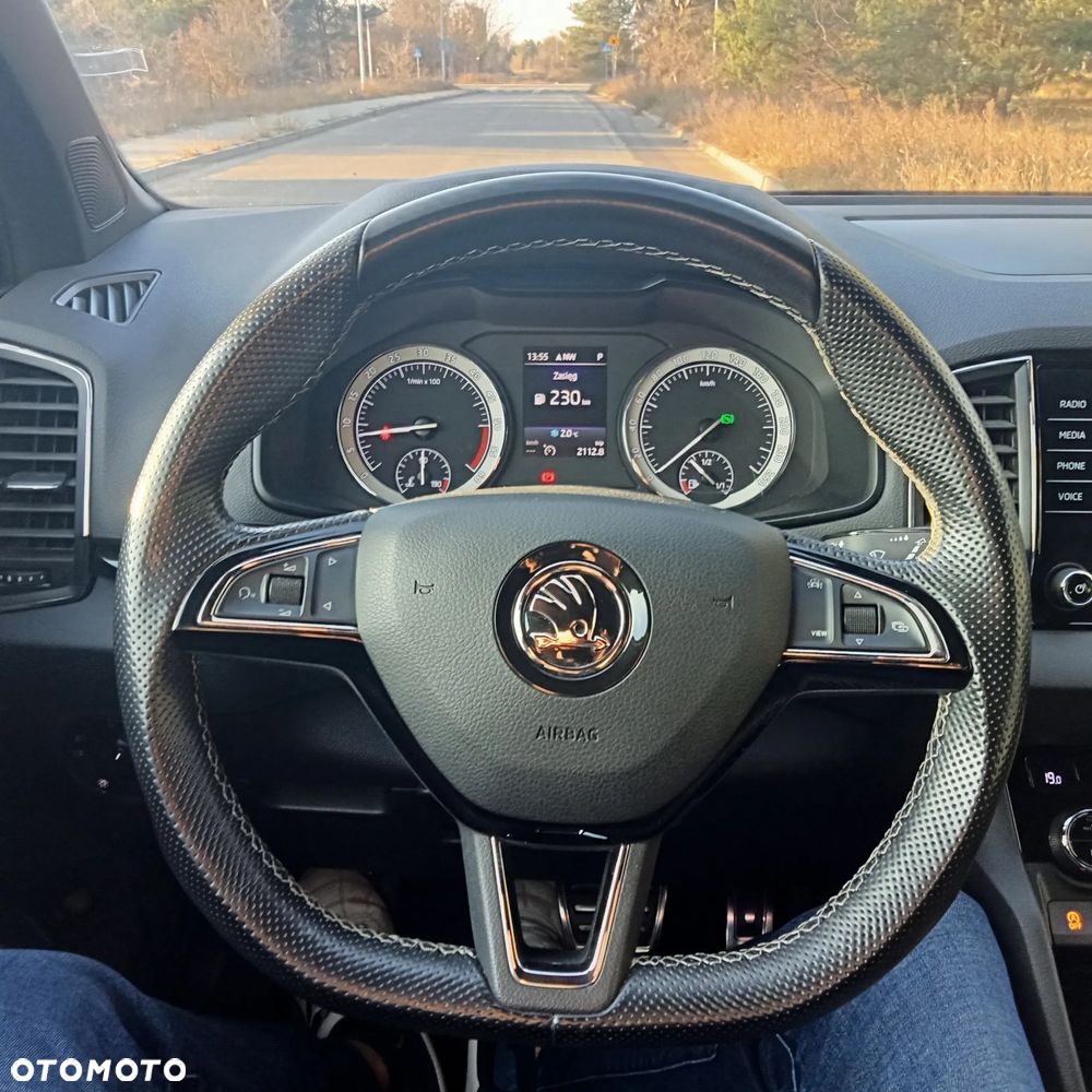 Skoda Karoq 2.0 TDI SCR 4x4 DSG Sportline - 17
