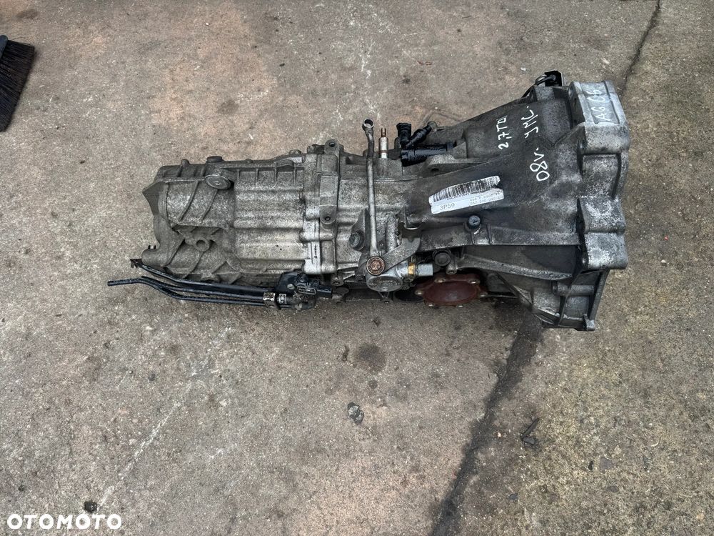 Audi A6 C6 2,7 V6 06-10r skrzynia biegów manualna JMC - 2