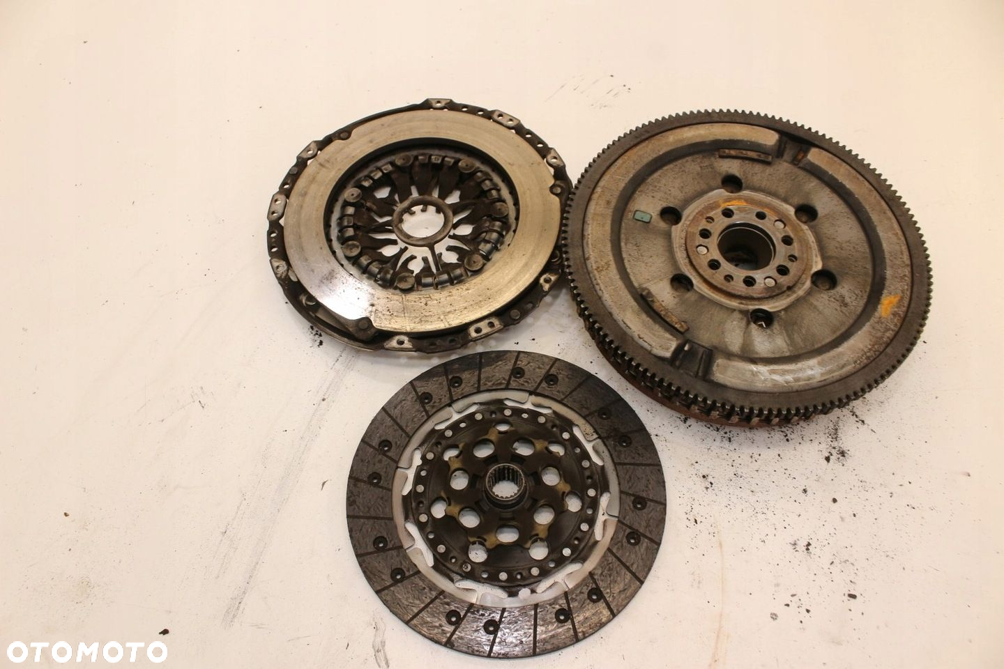 Sprzęgło Koło Dwumasowe Komplet Renault Vel Satis 2.0 T - 8