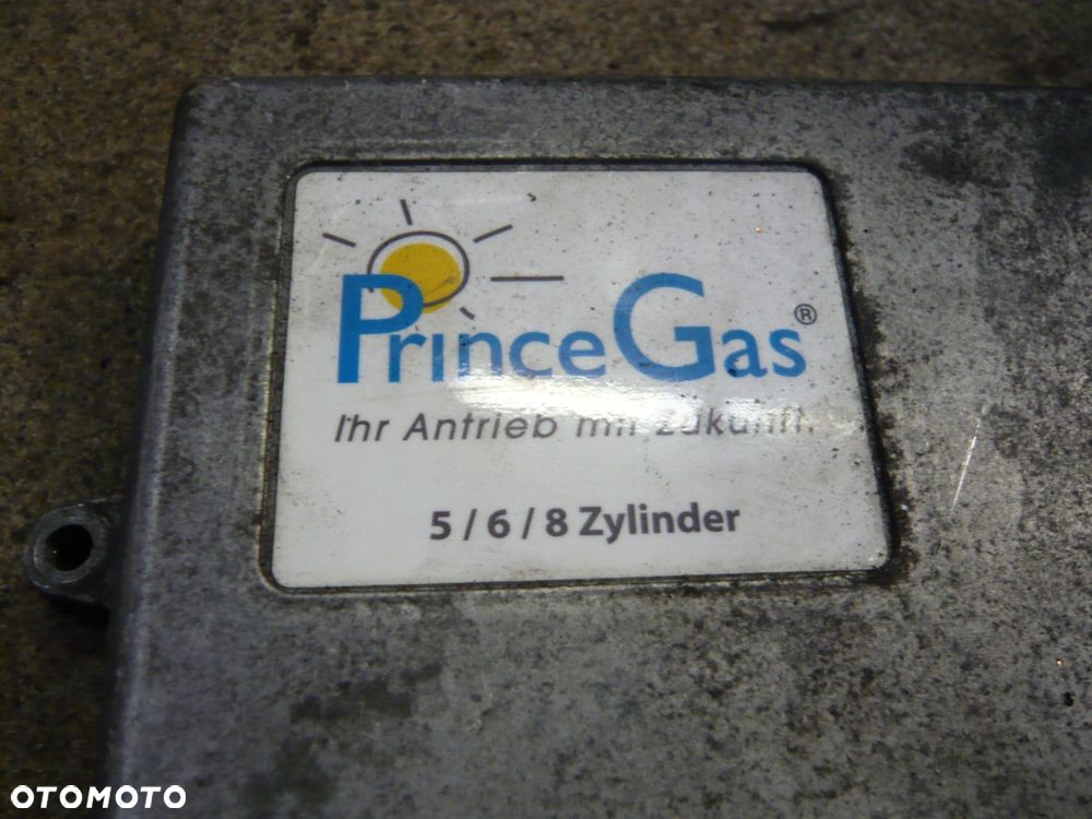 komputer sterownik gazu lpg prince gas 5/6/8 zylinder - 2