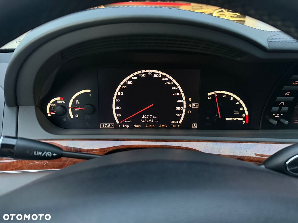 Mercedes-Benz Klasa S 65 AMG L Automatik - 21