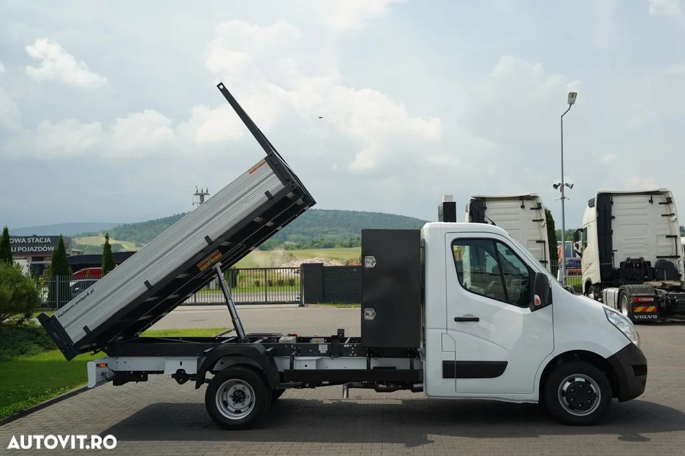 Renault MASTER 2.3 BLUE DCI / BASCULATOR / DUBLU / MANUAL / IMPORTAT - 7