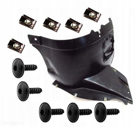 VW GOLF V 5 2003-2010 nadkole SPINKI przód LEWY - 1