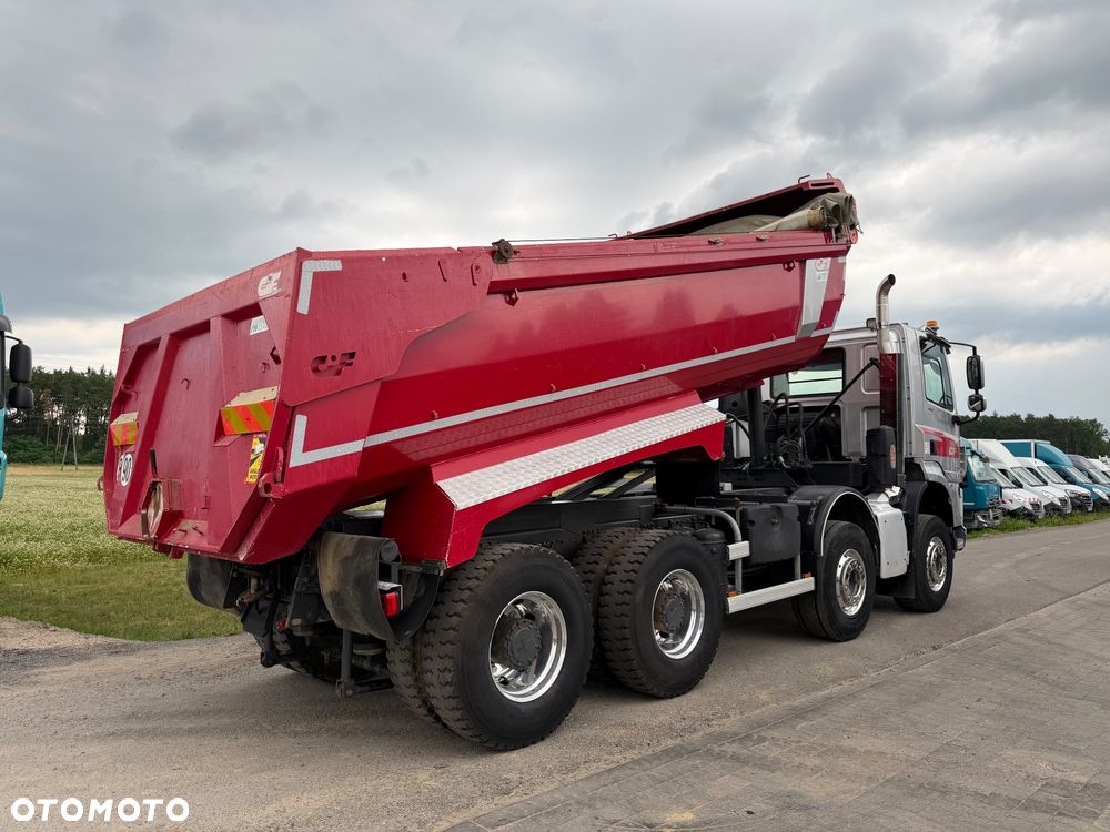 DAF CF 530 8X4 // SUPER STAN // SERWISOWANY // HYDROKLAPA - 5