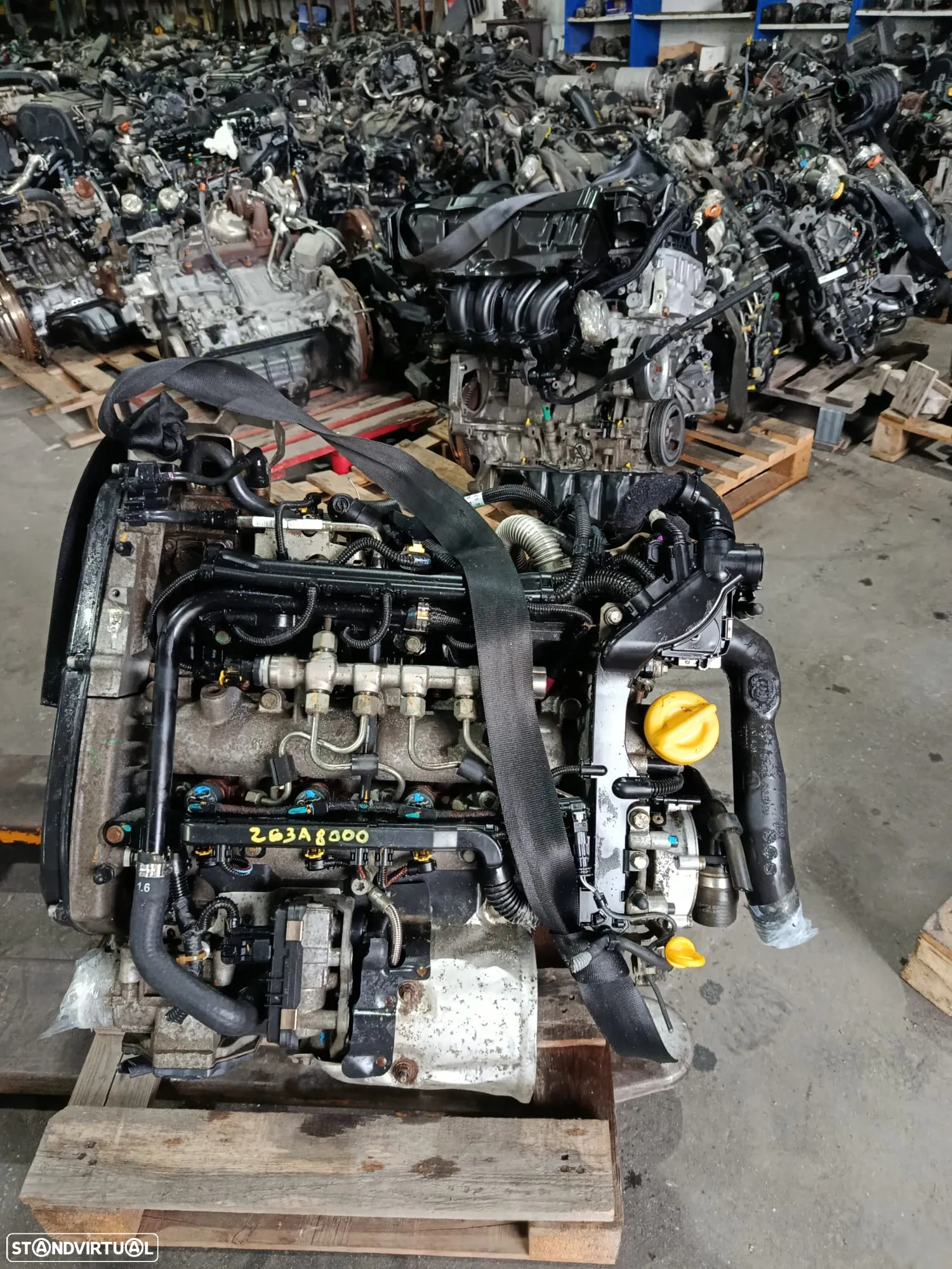 Motor Fiat Doblo 1.6D Multijet REF: 263A8000 - 6
