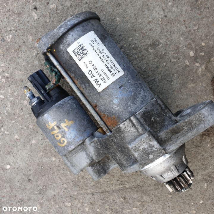 VW SKODA AUDI SEAT LEON 3 III 1.4 TSI ROZRUSZNIK 02Z911024Q 14R - 2