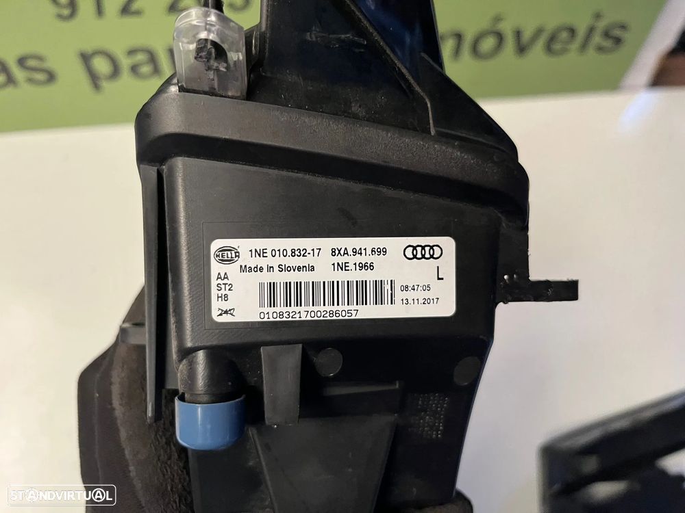 AUDI A1 GRELHA FAROL NEVOEIRO - FN049 - 5