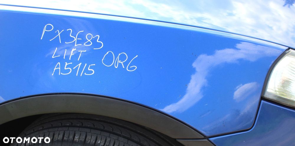 BŁOTNIK PRAWY PRZÓD BMW X3 E83 A51 MONTEGO - 2