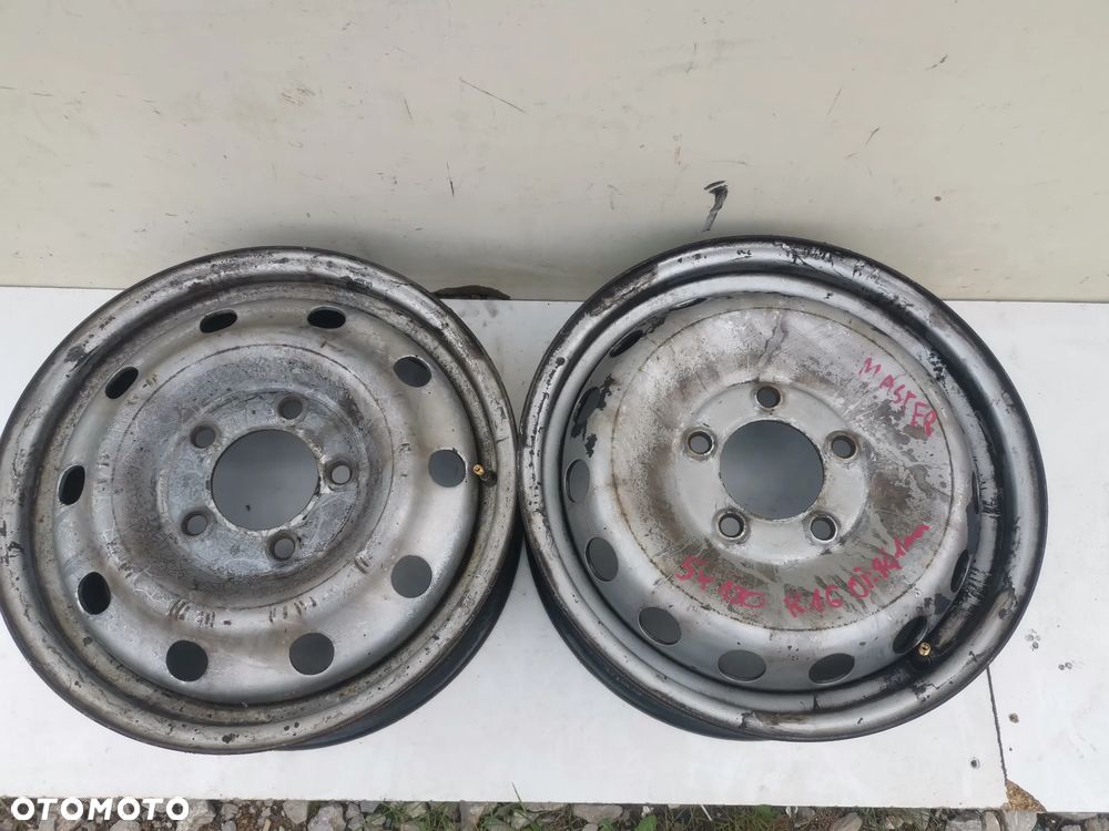 FELGA STALOWA MASTER 3 III MOVANO 5X130 R16 8200684598 - 3