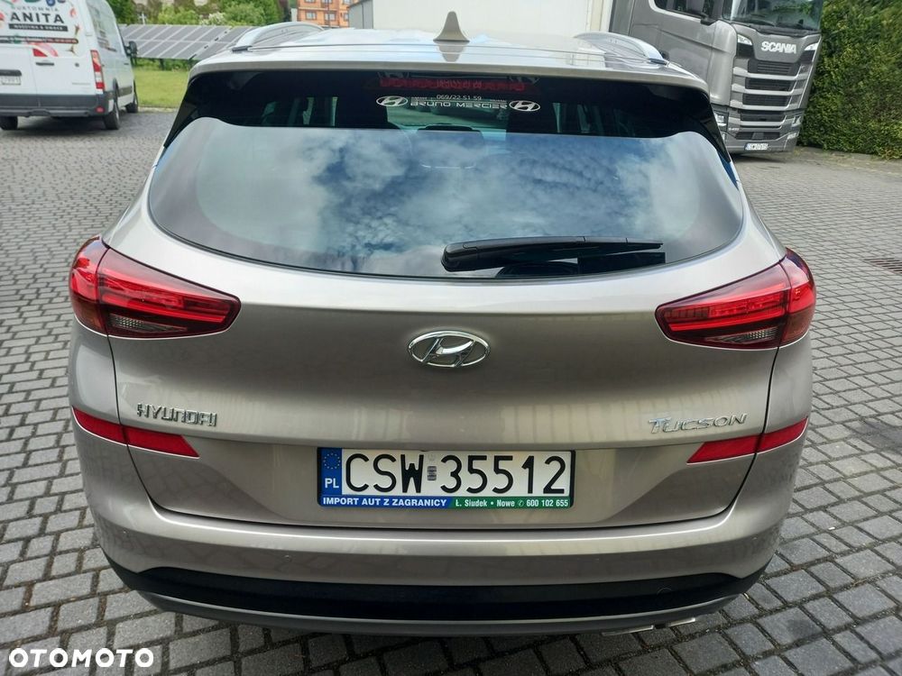 Hyundai Tucson blue 1.6 CRDi 2WD Select - 16