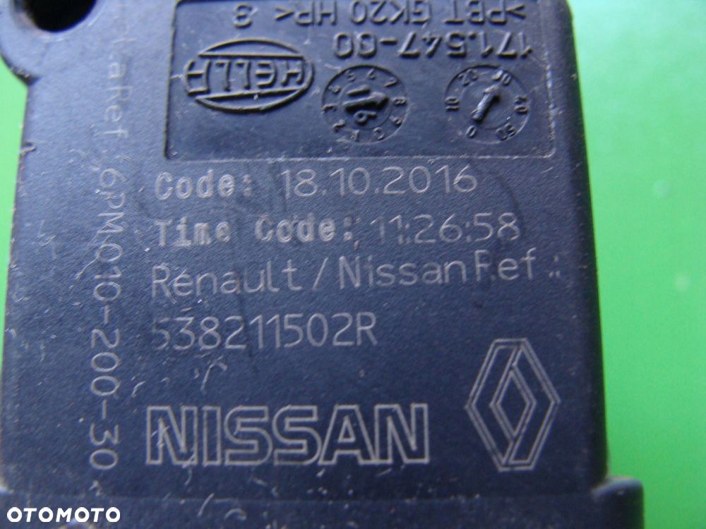 czujnik poziomowania scenic talisman 538211502r - 2