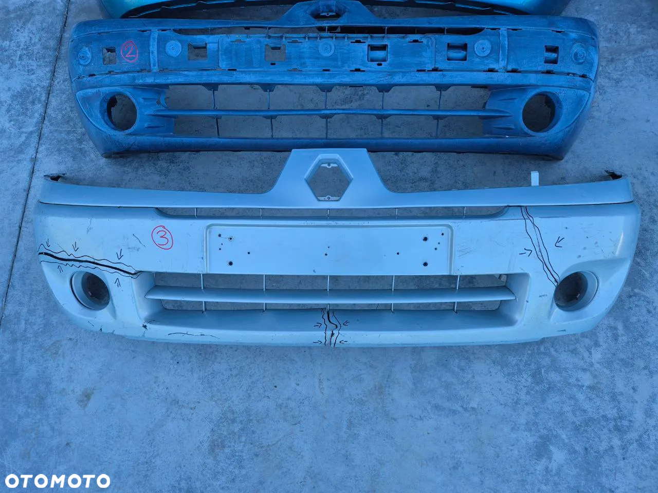 RENAULT  CLIO II / THALIA I ZDERZAK TYLNY / PRZEDNI (dostępne 6 zderzaków) - 8