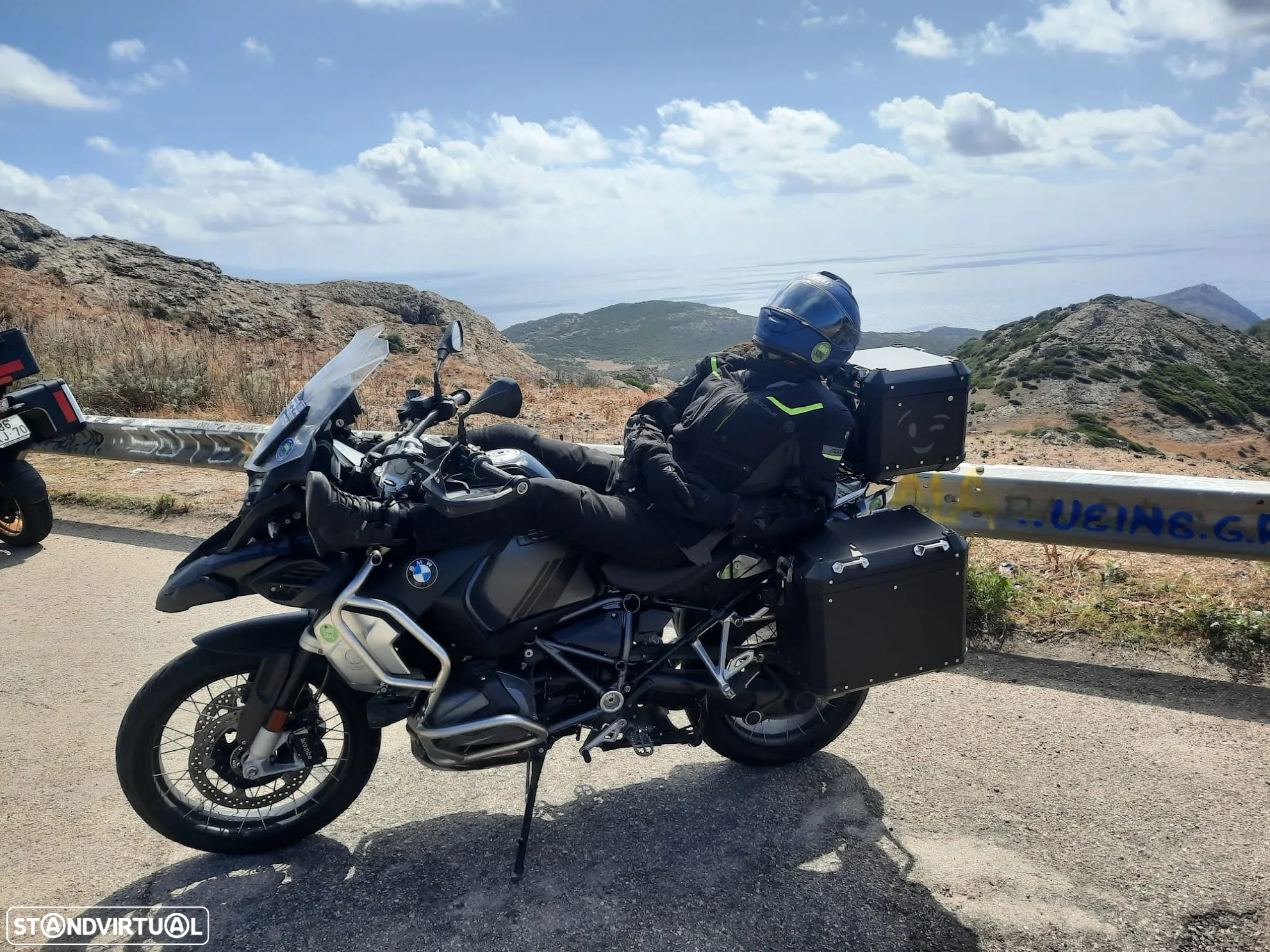 BMW R 1250 GS Adventure Triple Black - Rebaixada - 13