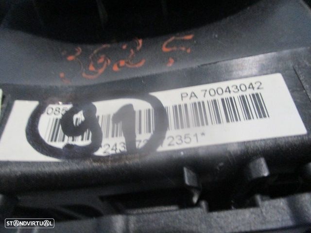 Kit Airbags PB70044030  00517541130  PA70043042 FIAT GRANDE PUNTO 3 2008 1.3JTD 75CV 5P CINZENTO SEM TABLIER - 12