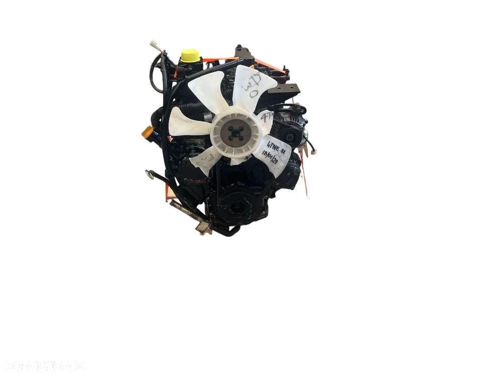 SILNIK YANMAR 4TNE88-RZ3C netto 4TNE 88 2.189L 37,5kW - 1