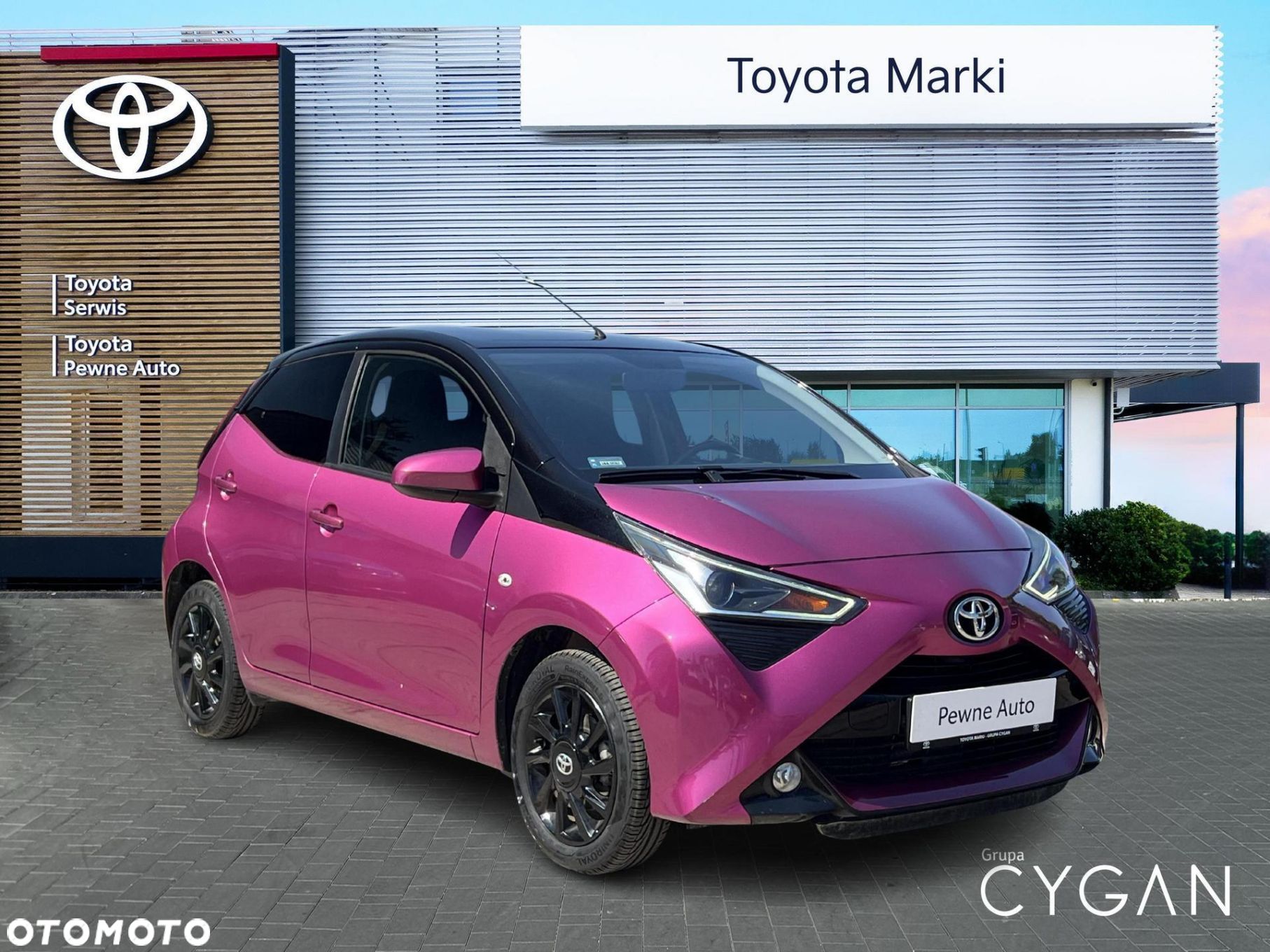 Toyota Aygo - 1
