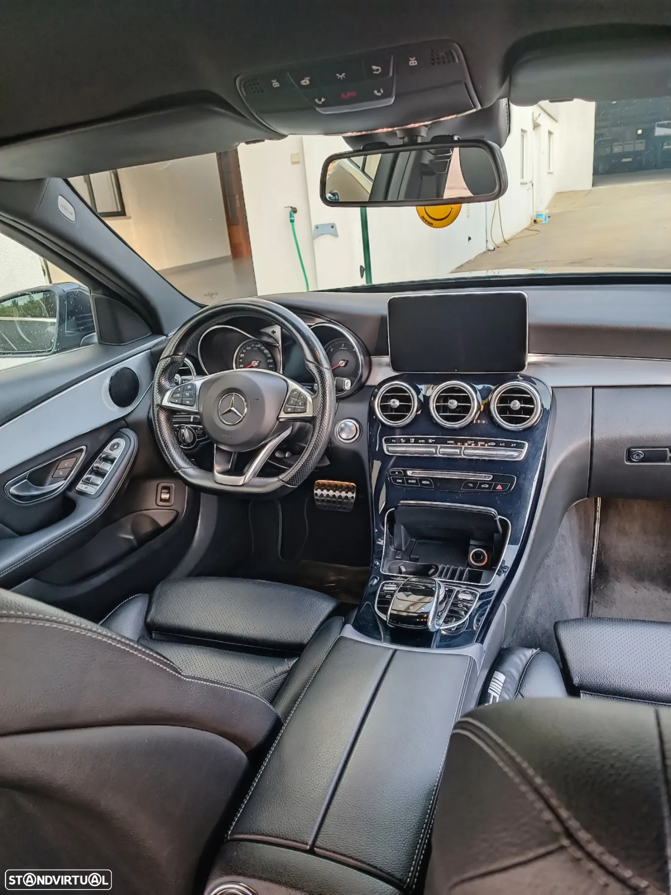 Mercedes-Benz C 300 BlueTEC Hybrid AMG Line - 7