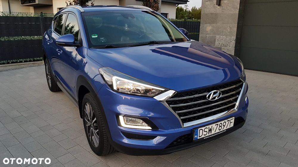 Hyundai Tucson 1.6 GDI BlueDrive Design 2WD - 27