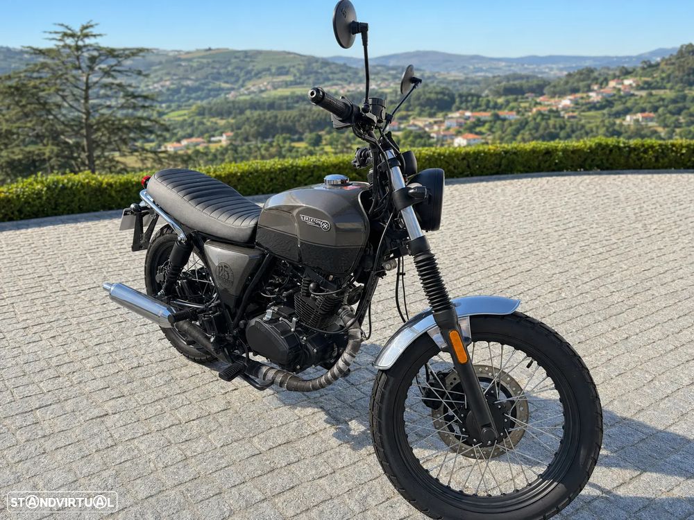 Brixton BX 125 X Scrambler - 1
