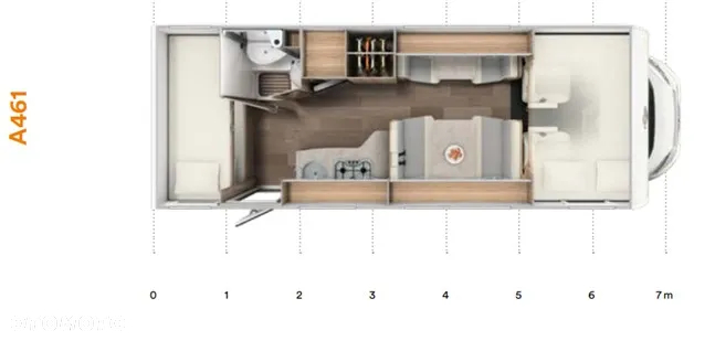 Carado A461 - 3