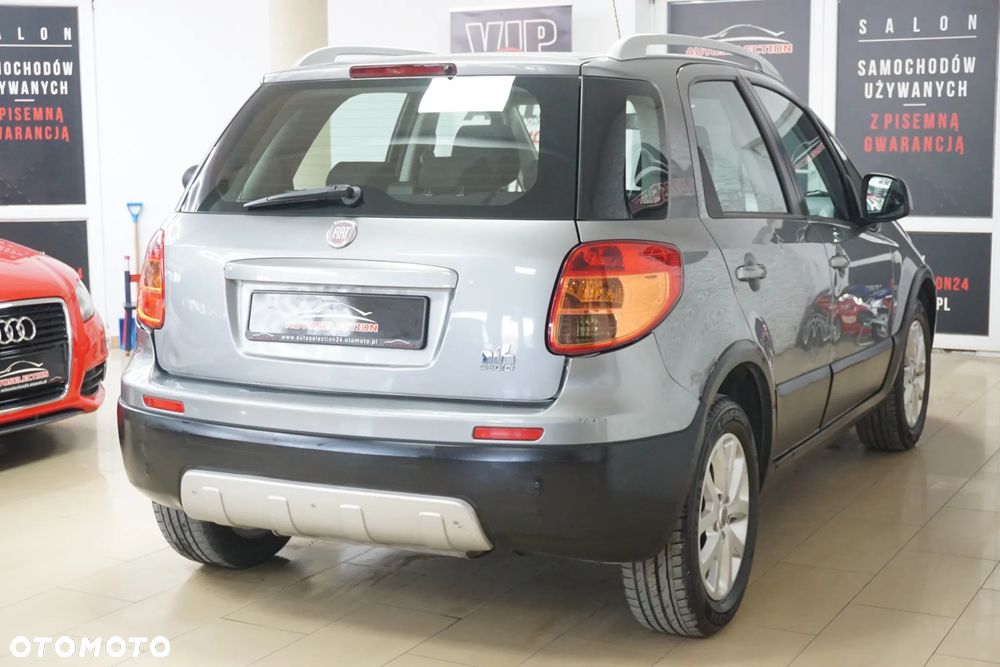 Fiat Sedici 1.6 16V 4x2 Easy - 4