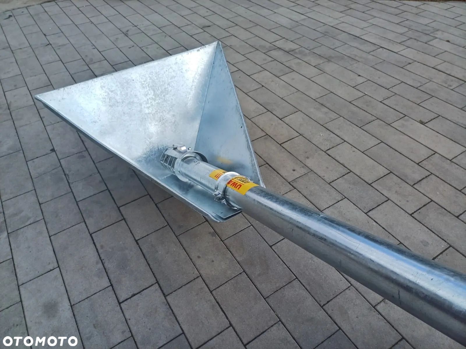 LEKKA Żmijka do zboża FI 100 105 Podajnik ślimakowy Przenośnik zbożowy Żmijka KUL-MET - 1