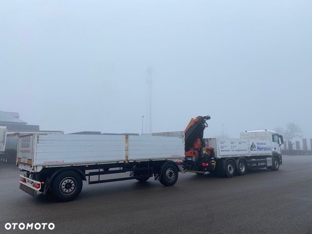 MAN TGS 26.440 6X2 SKRZYNIA / ŻURAW PALFINGER PK 22002, 2015r - 30