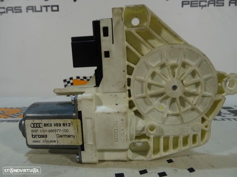 Motor Do Elevador De Vidro Traseiro Direito Audi A4 (8K2, B8)  8K09598 - 2