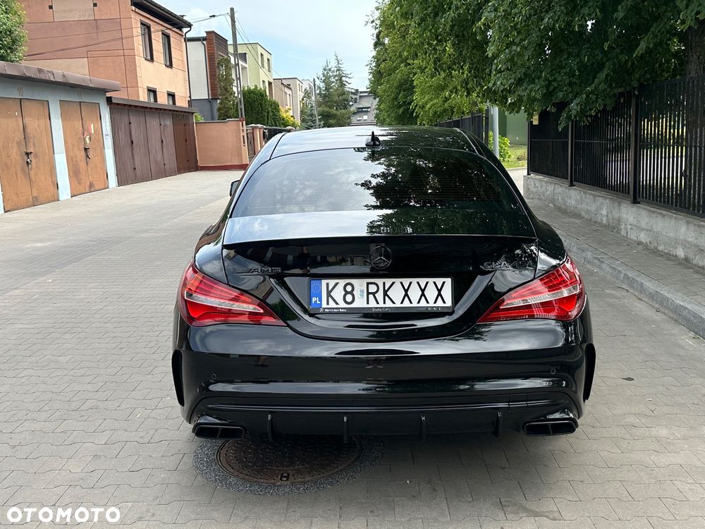 Mercedes-Benz CLA AMG 45 4Matic AMG Sp.sh 7G-DCT Yellow Night Edition - 5