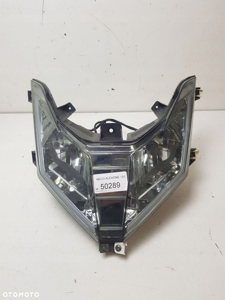 NECO ALEXONE 125 REFLEKTOR LAMPA PRZÓD BARTON BMAX - 1
