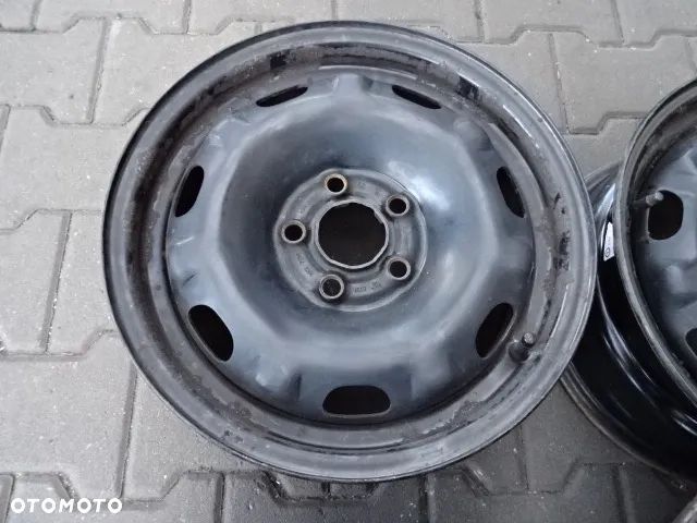 5x100x57 6Jx14 ET37 Volkswagen Seat Skoda - 5