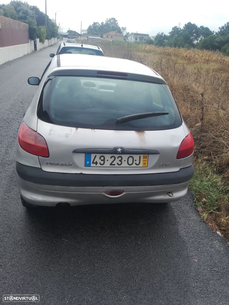Peugeot 206 1.1 XR - 14