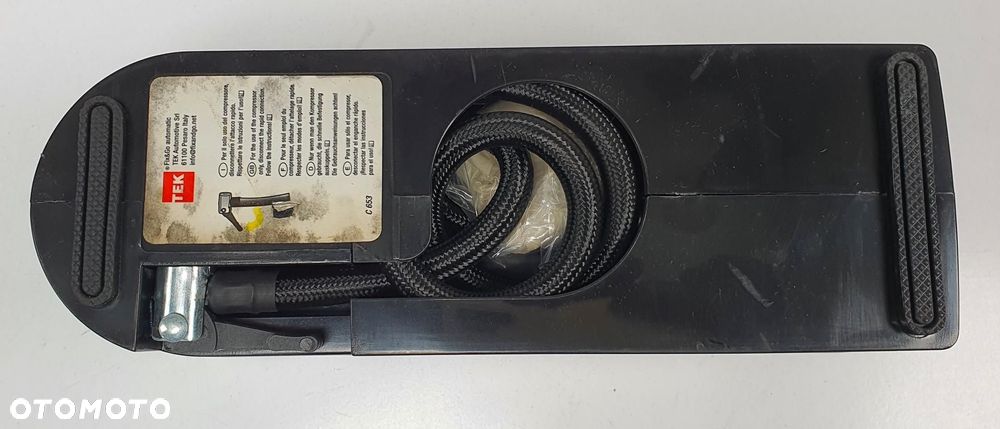ZESTAW NAPRAWCZY KOMPRESOR POMPKA 12V FIAT 500 C653 - 2