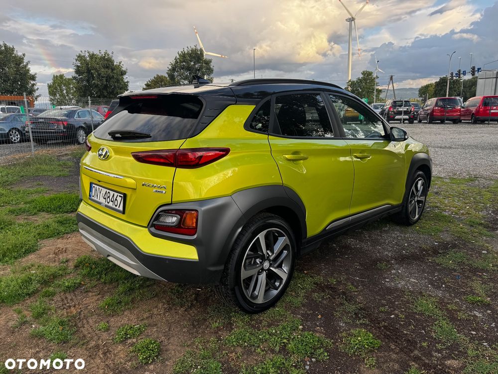 Hyundai Kona 1.6 T-GDI DCT 4WD Premium - 5