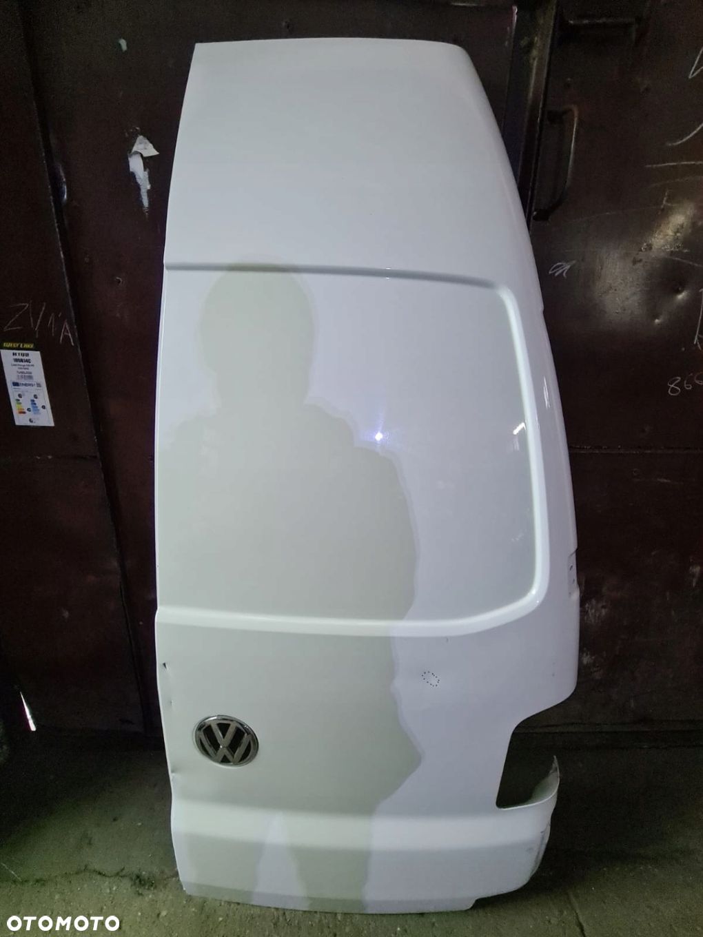 VW T5 T6 WYSOKI DRZWI PRAWE TYŁ - 1