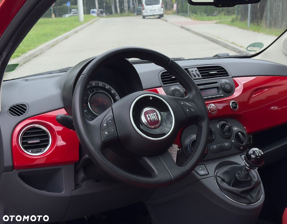 Fiat 500 1.2 8V Lounge Euro5 - 14