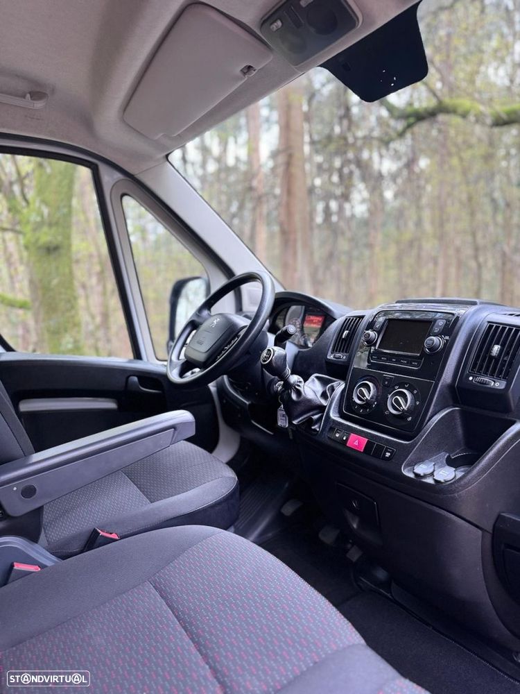 Peugeot Boxer 2.2 BlueHDi 435 L4H3 Premium - 13