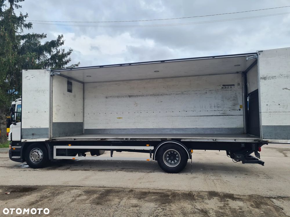 Scania P 230 280 320 EURO5 EURO6 KONTENER IZOTEMICZNY OTWIERANY BOK 18 PALET - 9