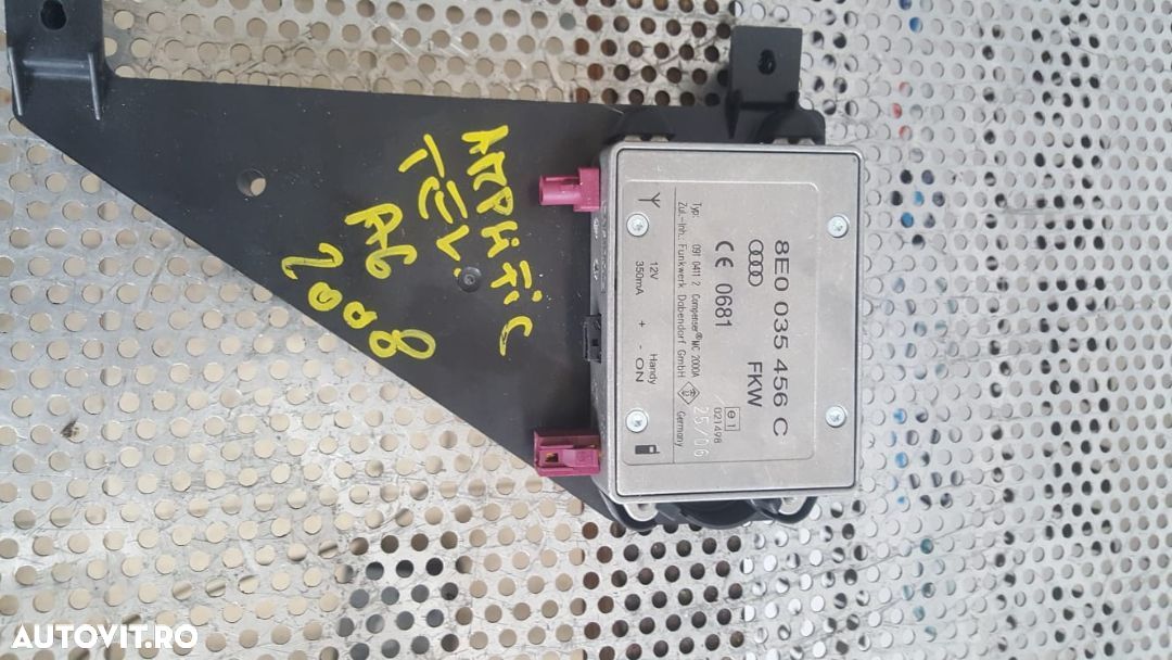 Amplificator Telefon Audi A6 A4 A5 An 2005-2016 - 1