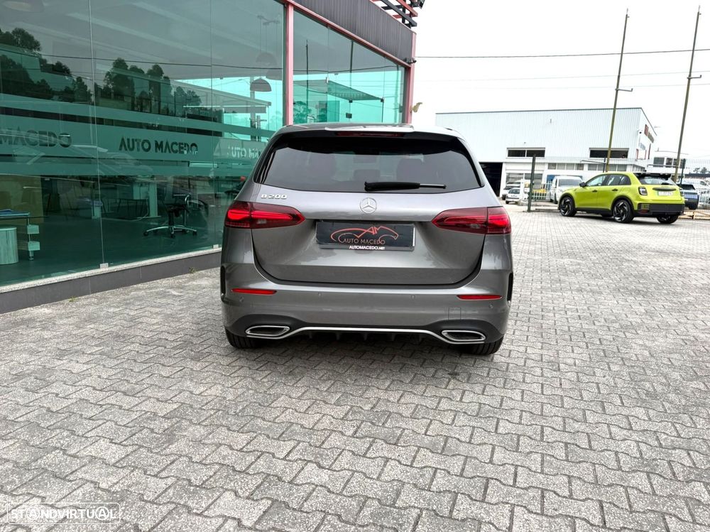 Mercedes-Benz B 200 AMG Line Aut. - 3