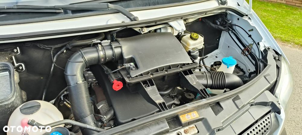 Mercedes-Benz SPRINTER 314 Podnośnik Koszowy 13,5 M VERSALIFT - 12