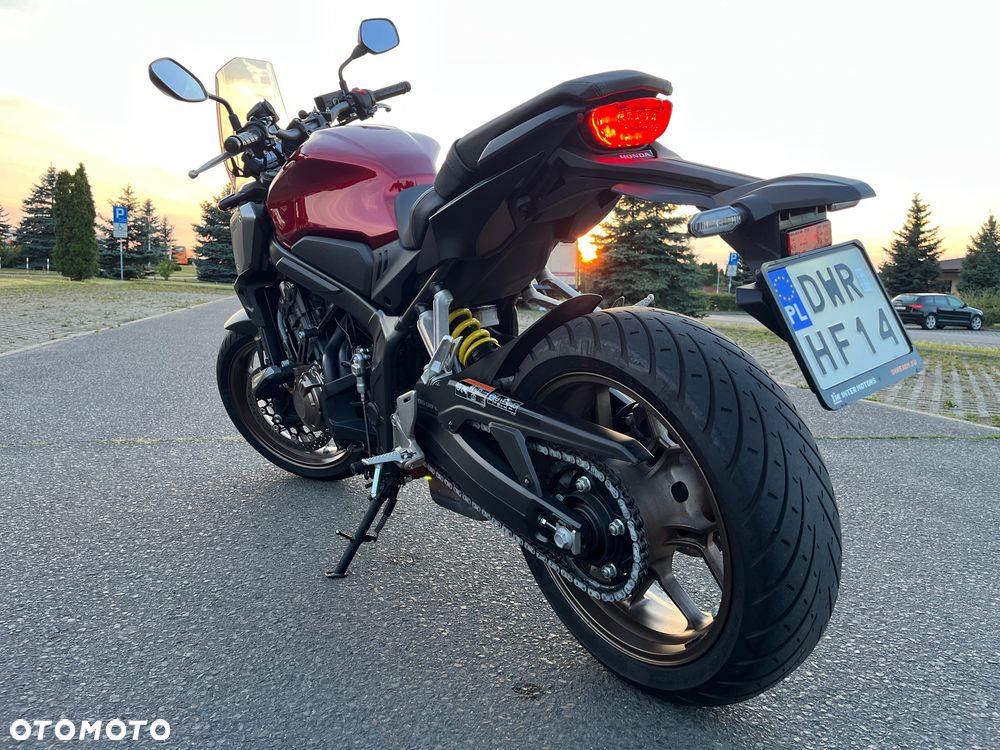 Honda CB - 8