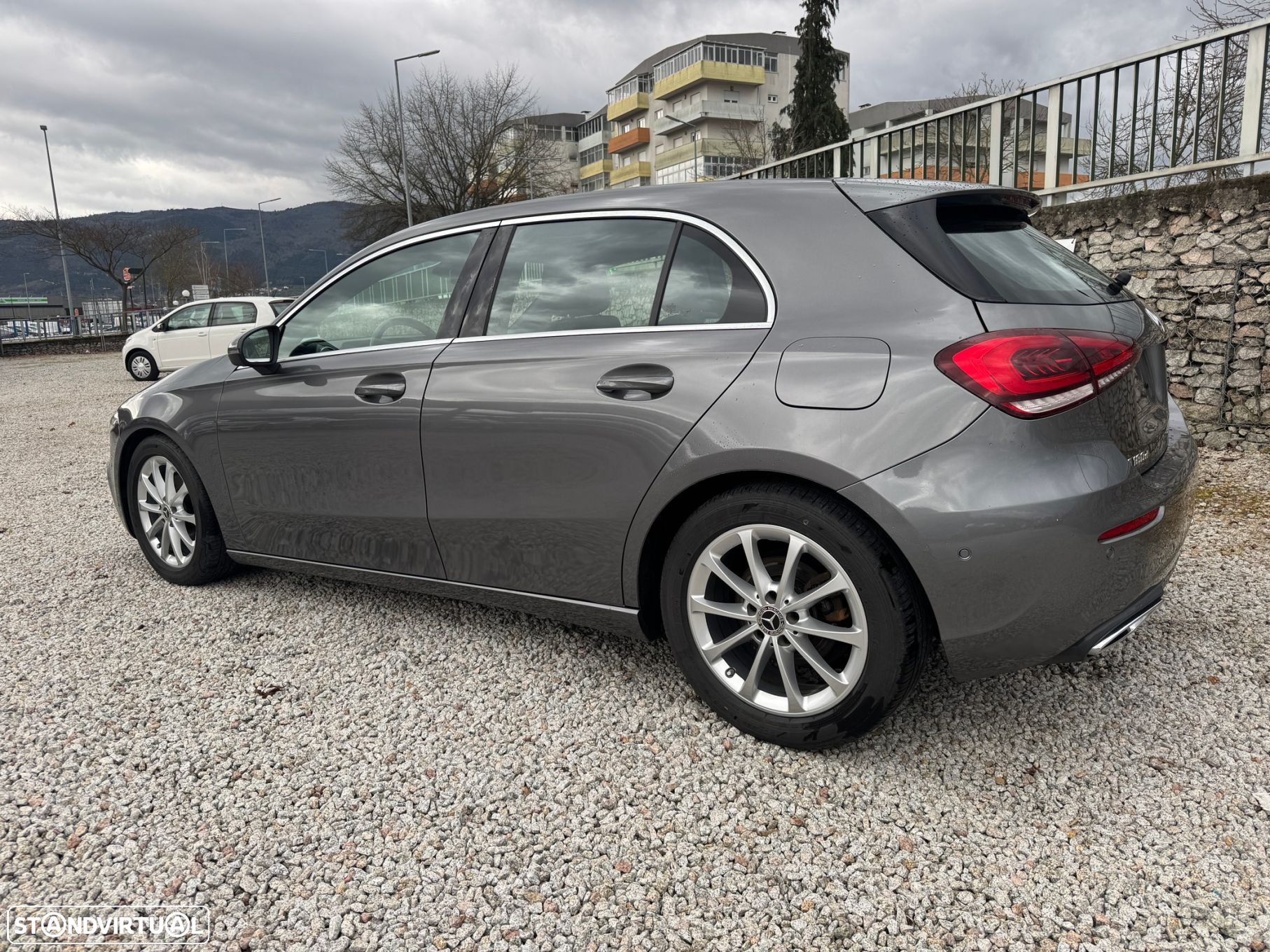 Mercedes-Benz A 180 d Progressive Aut. - 4