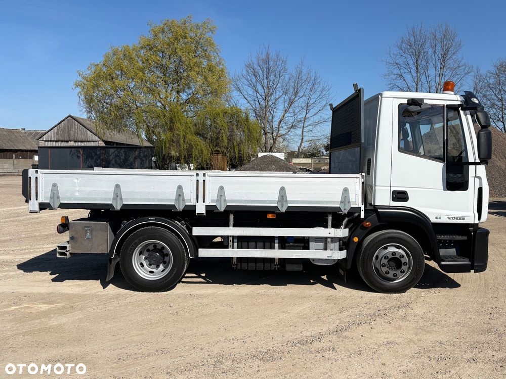 Iveco EuroCargo 120E25 KIPPER WYWROTKA - 9