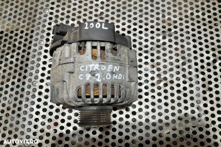 Alternator TG15C118 / 2543526A Citroen C8 1 [2002 - 2008] Minivan 2.0 - 2
